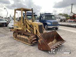 (Jurupa Valley, CA) 1989 Caterpillar Loader 935C Tractor Tracked Skid Steer Loader Runs, Moves & Ope