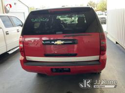 (Jurupa Valley, CA) 2007 Chevrolet Suburban Sport Utility Vehicle Runs & Moves, Interior Stripped Of