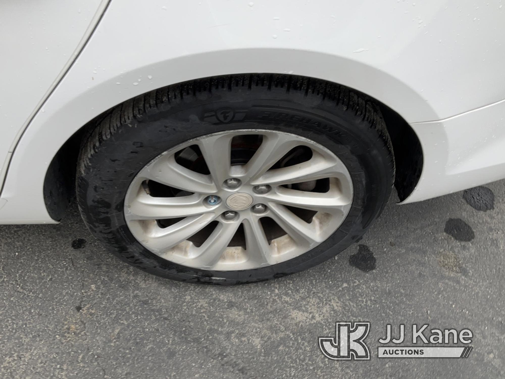 (Jurupa Valley, CA) 2016 Buick LaCrosse 4-Door Sedan Runs & Moves, Not Clearing Drive Cycle