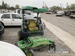 (Jurupa Valley, CA) John Deere 997 Z Trak Zero Turn Riding Mower Not Running, True Hours Unknown, Bo