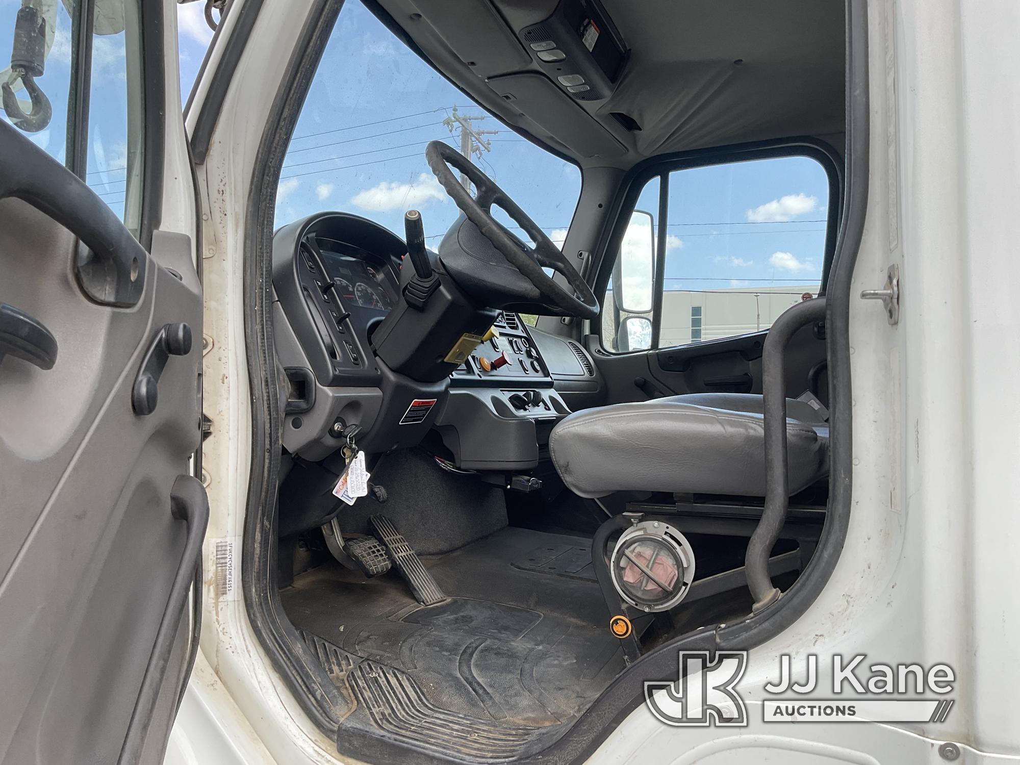 (Jurupa Valley, CA) Altec D3060B-TR, , 2014 Freightliner M2 106 6X6 Utility Truck Runs & Moves, Uppe