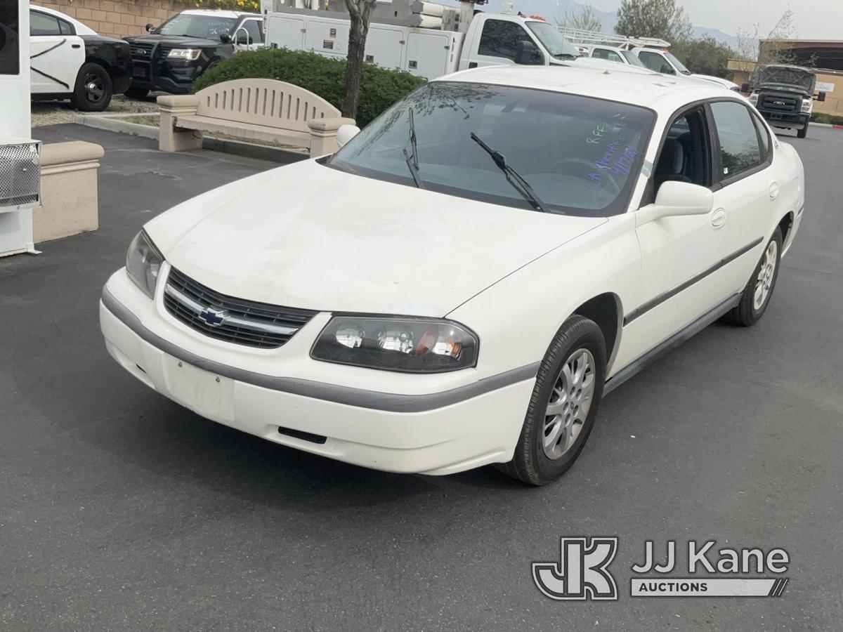 (Jurupa Valley, CA) 2002 Chevrolet Impala 4-Door Sedan Runs & Moves