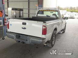 (Jurupa Valley, CA) 2008 Ford F-250 SD Regular Cab Pickup 2-DR Runs & Moves,CNG Tanks Expires in 202