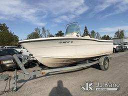 (Jurupa Valley, CA) 1996 Bayliner 18ft 11in Boat / Trailer Scuffs and Scratches