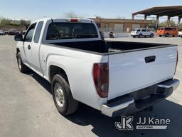 (Jurupa Valley, CA) 2005 Chevrolet Colorado Extended-Cab Pickup Truck Runs & Moves, Failed Smog