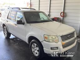 (Jurupa Valley, CA) 2009 Ford Explorer XLT 4x4 Sport Utility Vehicle Runs & Moves, Failed Smog