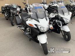 (Jurupa Valley, CA) 2013 Honda ST1300PA Motorcycle Not Running , No key