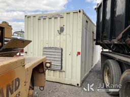 (Jurupa Valley, CA) Storage Container Container Length: 20ft, Container Width: 7ft 11in, Container H