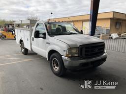 (Jurupa Valley, CA) 2002 FORD F350 Cab & Chassis Runs & Moves