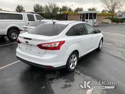 (Jurupa Valley, CA) 2014 Ford Focus 4-Door Sedan Runs & Moves