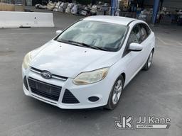 (Jurupa Valley, CA) 2014 Ford Focus 4-Door Sedan Runs & Moves