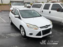 (Jurupa Valley, CA) 2014 Ford Focus 4-Door Sedan Runs & Moves