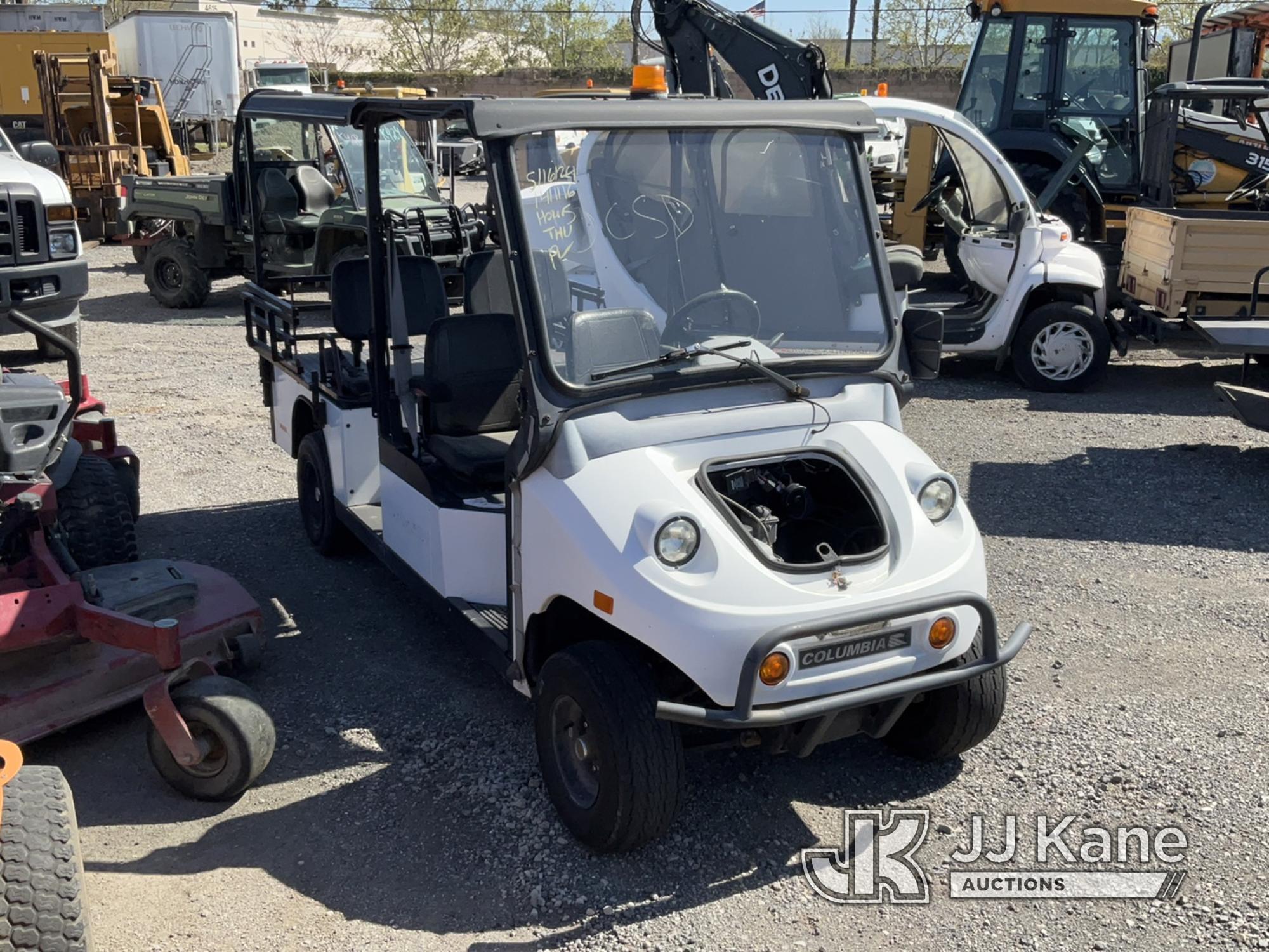 (Jurupa Valley, CA) 2015 Columbia Golf Cart Not Running , No key , Missing Parts