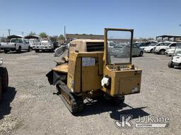 (Jurupa Valley, CA) 2012 Vermeer SC60TX Walk-Behind Stump Grinder Runs & Operates