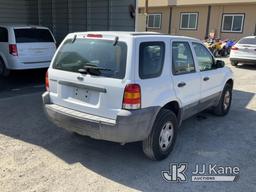 (Jurupa Valley, CA) 2007 Ford Escape Sport Utility Vehicle Runs & Moves, Paint Damage , Bad Transmis