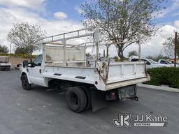 (Jurupa Valley, CA) 2008 Ford F-350 SD Dump Truck Runs & Moves