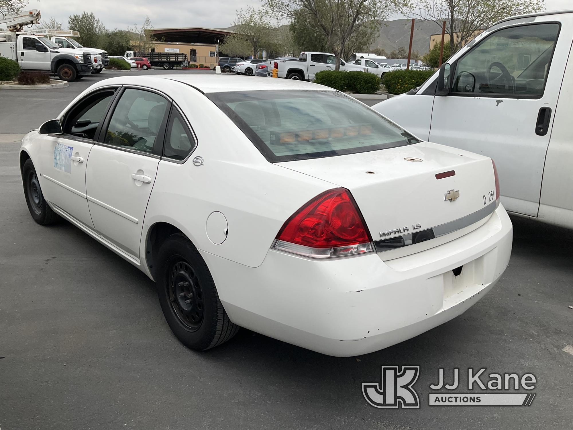 (Jurupa Valley, CA) 2007 Chevrolet Impala LS 4-Door Sedan Runs & Moves