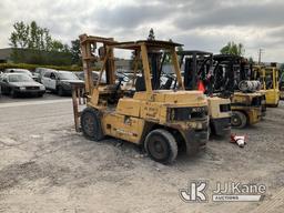 (Jurupa Valley, CA) Komatsu Solid Tired Forklift Not Running