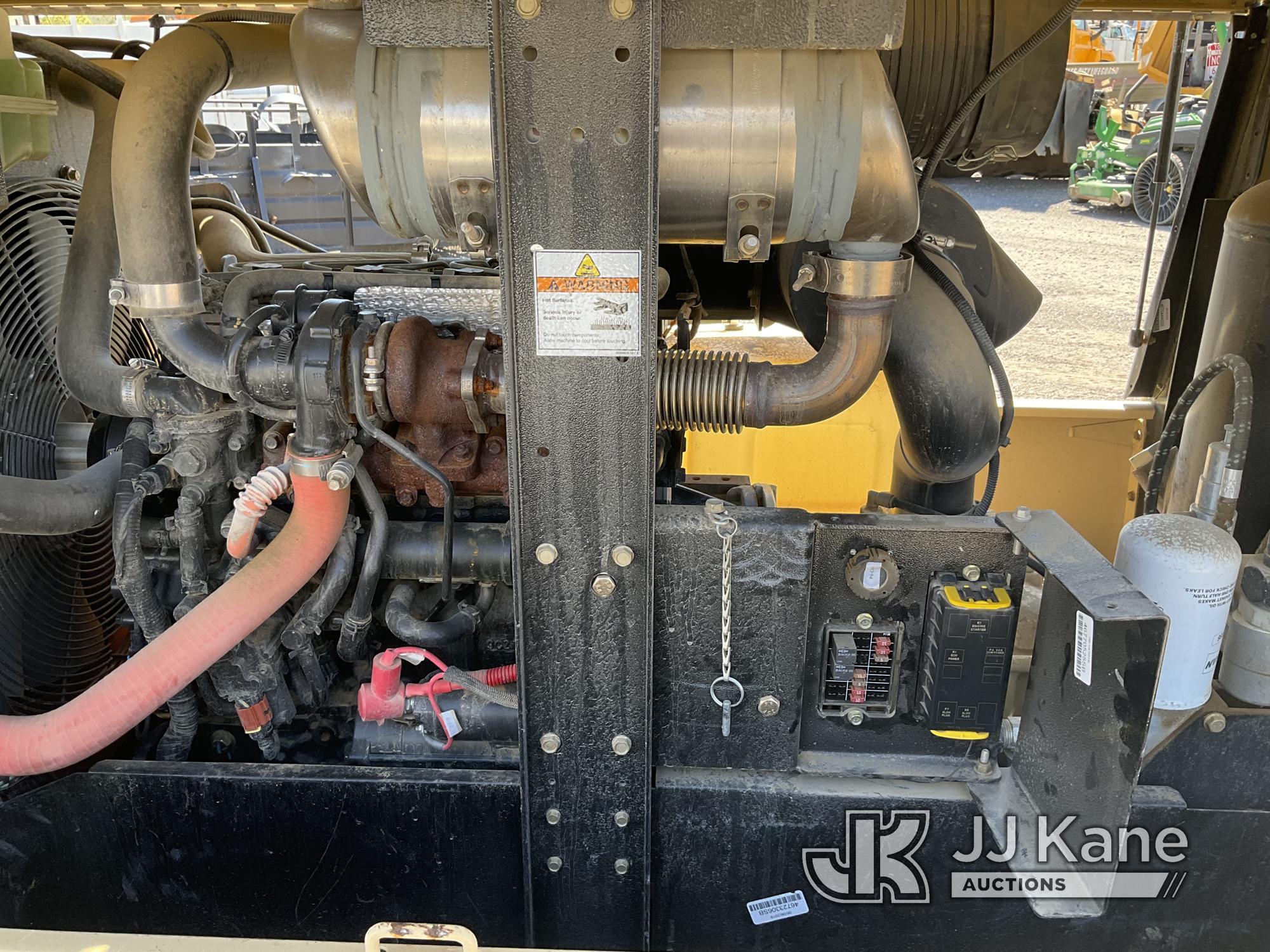 (Jurupa Valley, CA) 2019 DOOSAN P185WD0-T4F Portable Air Compressor Not Running