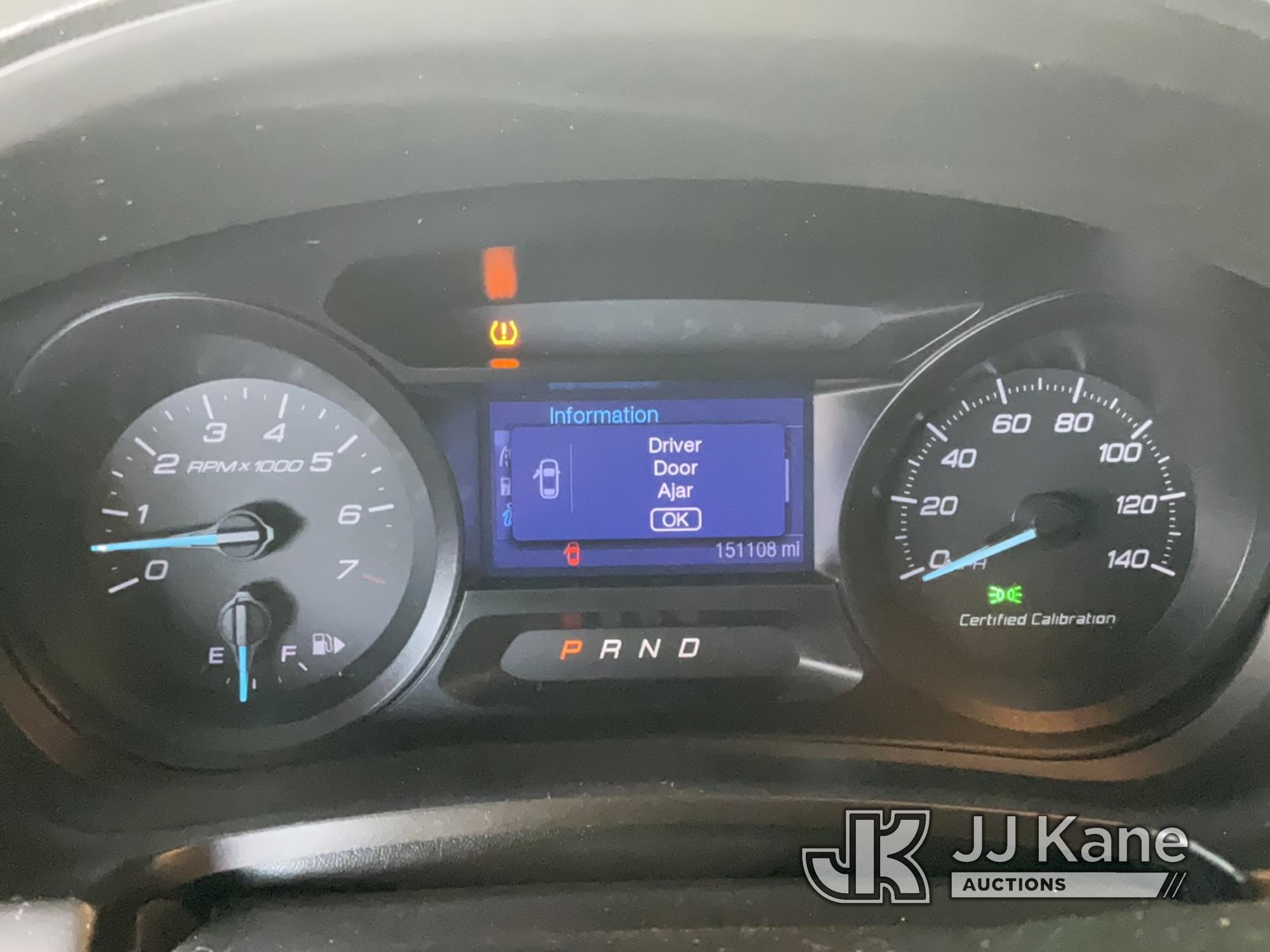 (Jurupa Valley, CA) 2013 Ford Explorer AWD Police Interceptor Sport Utility Vehicle Runs But Does No