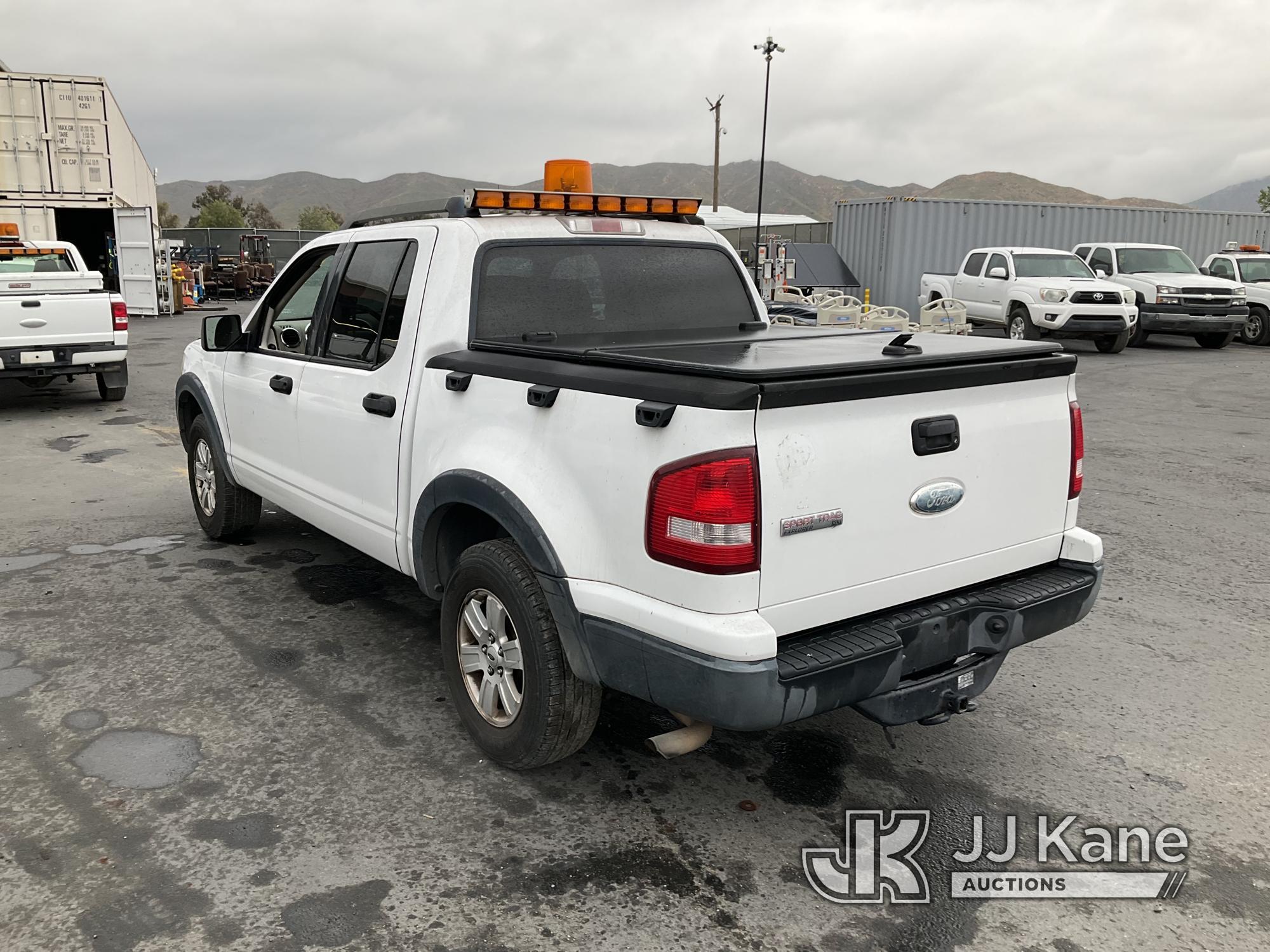 (Jurupa Valley, CA) 2007 Ford Explorer Sport-Trac Sport Utility Vehicle Runs & Moves