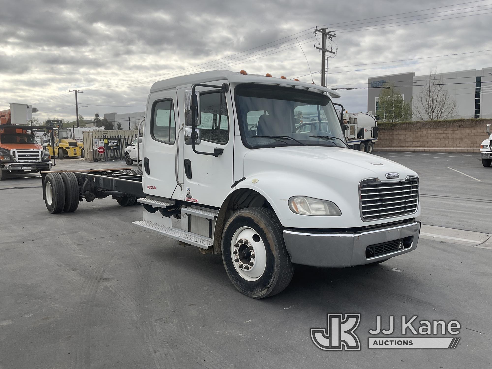 (Jurupa Valley, CA) 2011 Freightliner MT 106 Cab & Chassis Runs & Moves