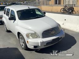 (Jurupa Valley, CA) 2009 Chevrolet HHR 4-Door Hatch Back Runs & Moves, Paint Damage