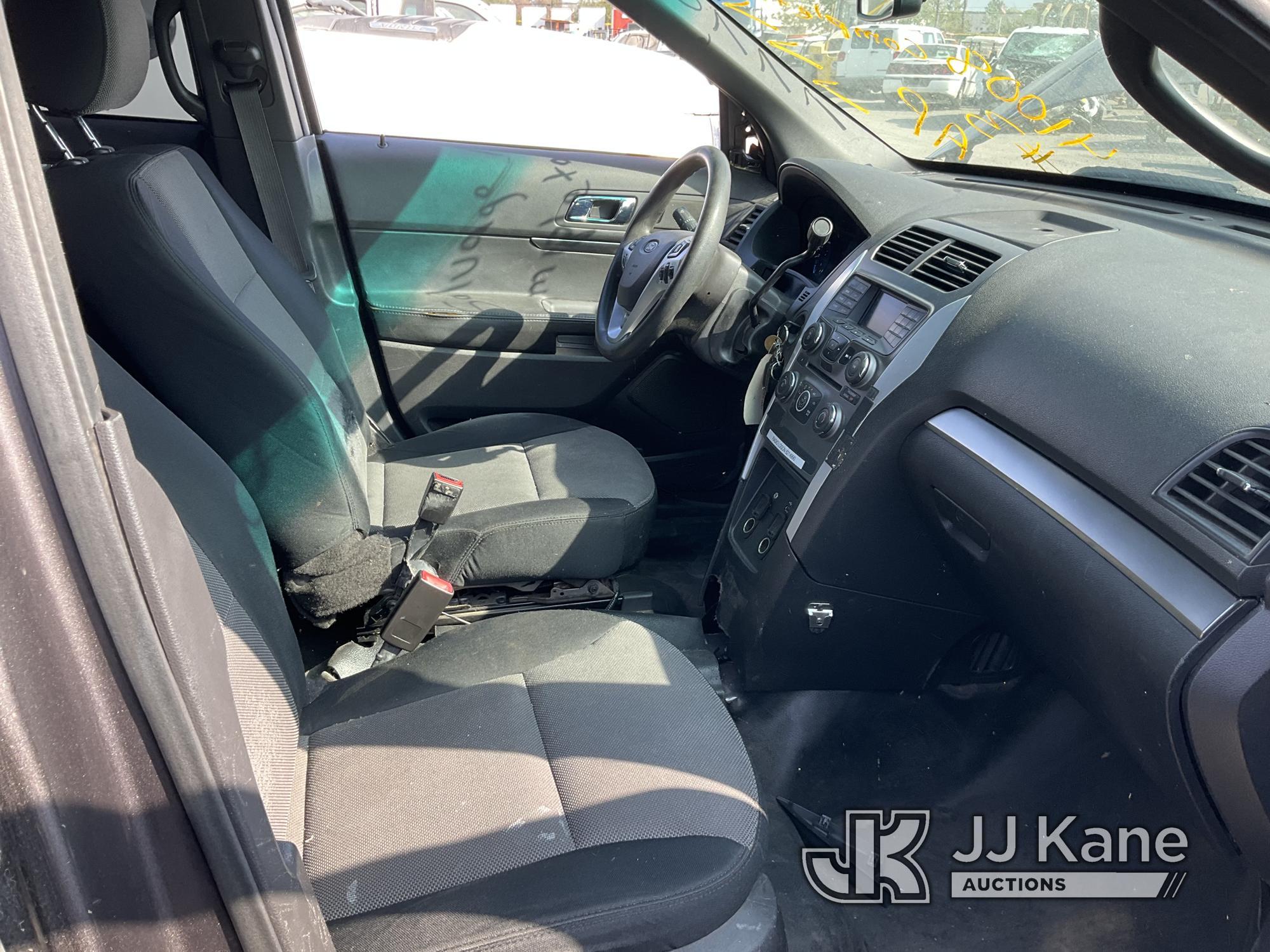 (Jurupa Valley, CA) 2015 Ford Explorer AWD Police Interceptor 4-Door Sport Utility Vehicle Runs & Mo