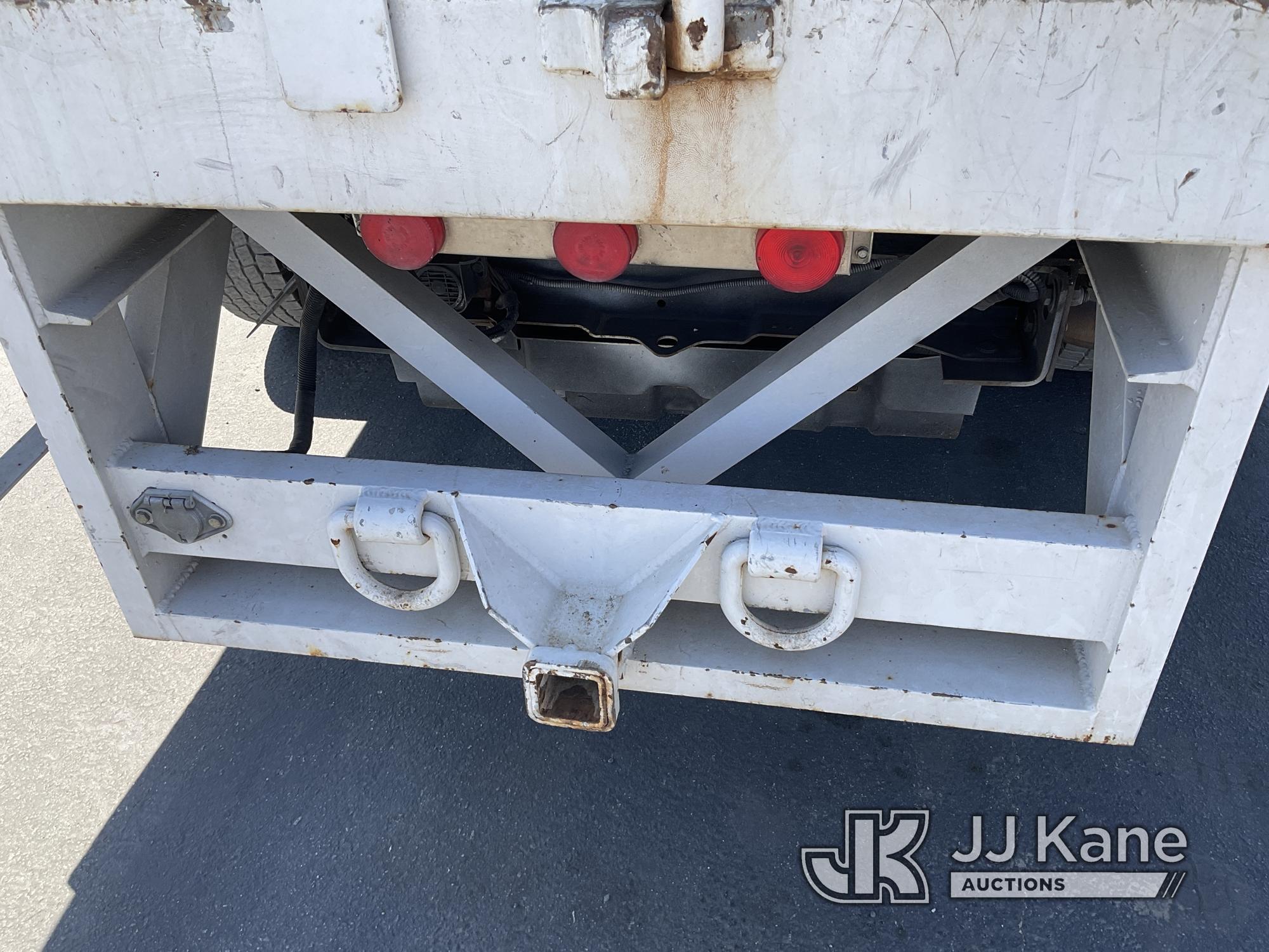 (Jurupa Valley, CA) 2008 Ford F350 SD Dump Truck Runs & Moves