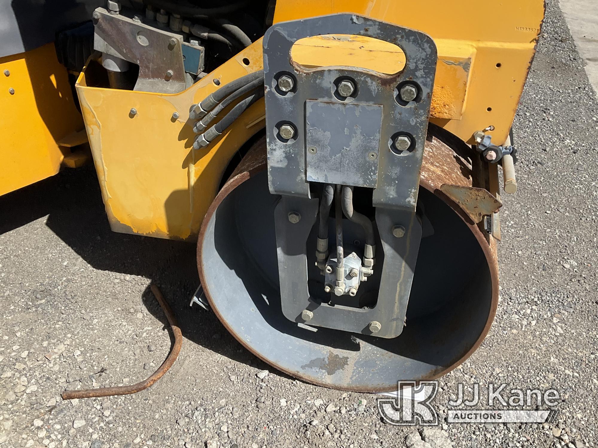 (Jurupa Valley, CA) Smooth Drum Roller Not Running, Missing Keys, Bill of Sale Only