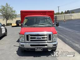 (Jurupa Valley, CA) 2008 Ford E450 Cutaway Ambulance Runs & Moves