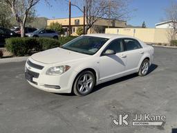 (Jurupa Valley, CA) 2008 Chevrolet Malibu LS 4-Door Sedan Runs & Moves