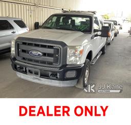 (Jurupa Valley, CA) 2014 Ford F250 4x4 Pickup Truck Runs & Moves, Check Engine Light Is On, Abs Ligh