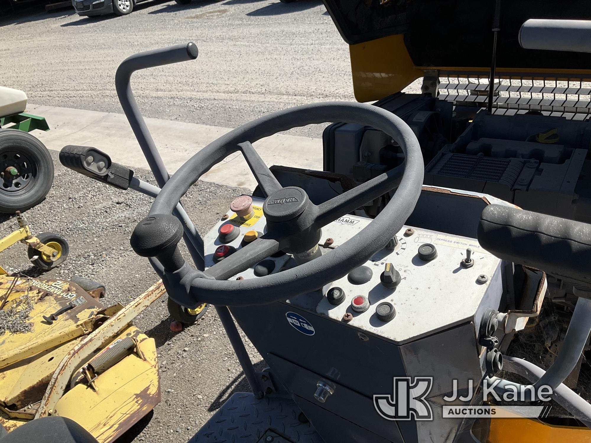 (Jurupa Valley, CA) Smooth Drum Roller Not Running, Missing Keys, Bill of Sale Only