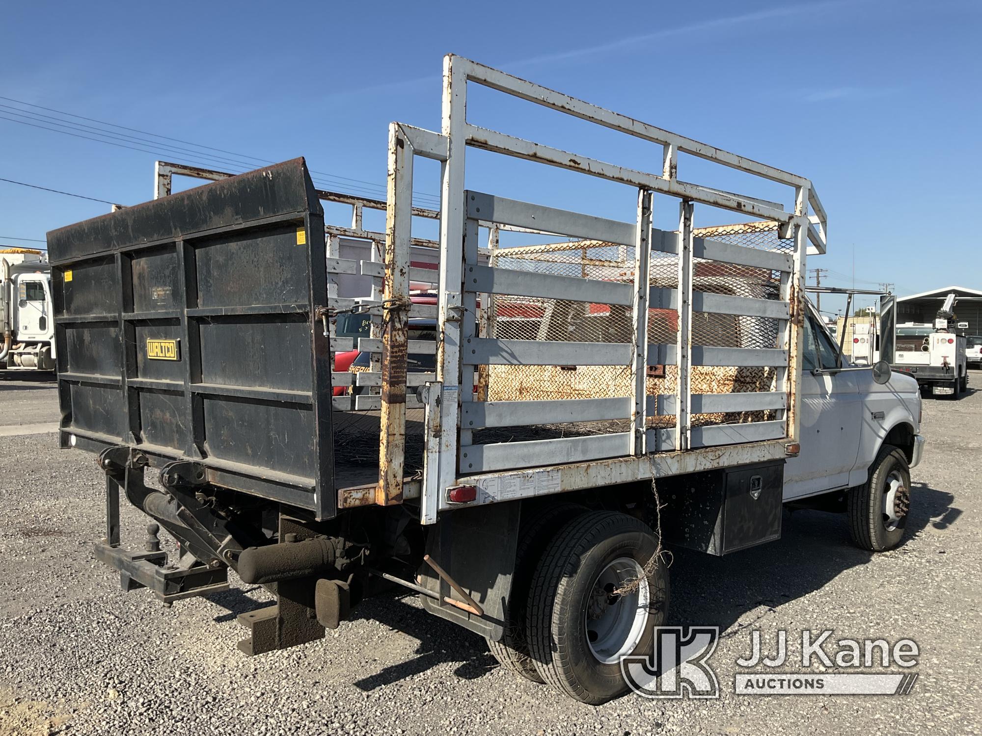 (Jurupa Valley, CA) 1997 Ford F450 SD Cab & Chassis Not Running