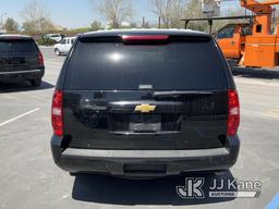 (Jurupa Valley, CA) 2013 Chevrolet Tahoe Police Package Sport Utility Vehicle Runs & Moves, Interior