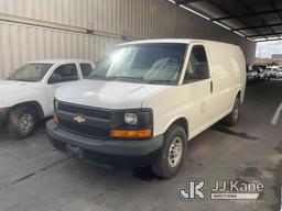 (Jurupa Valley, CA) 2015 Chevrolet Express G2500 Cargo Van Runs & Moves