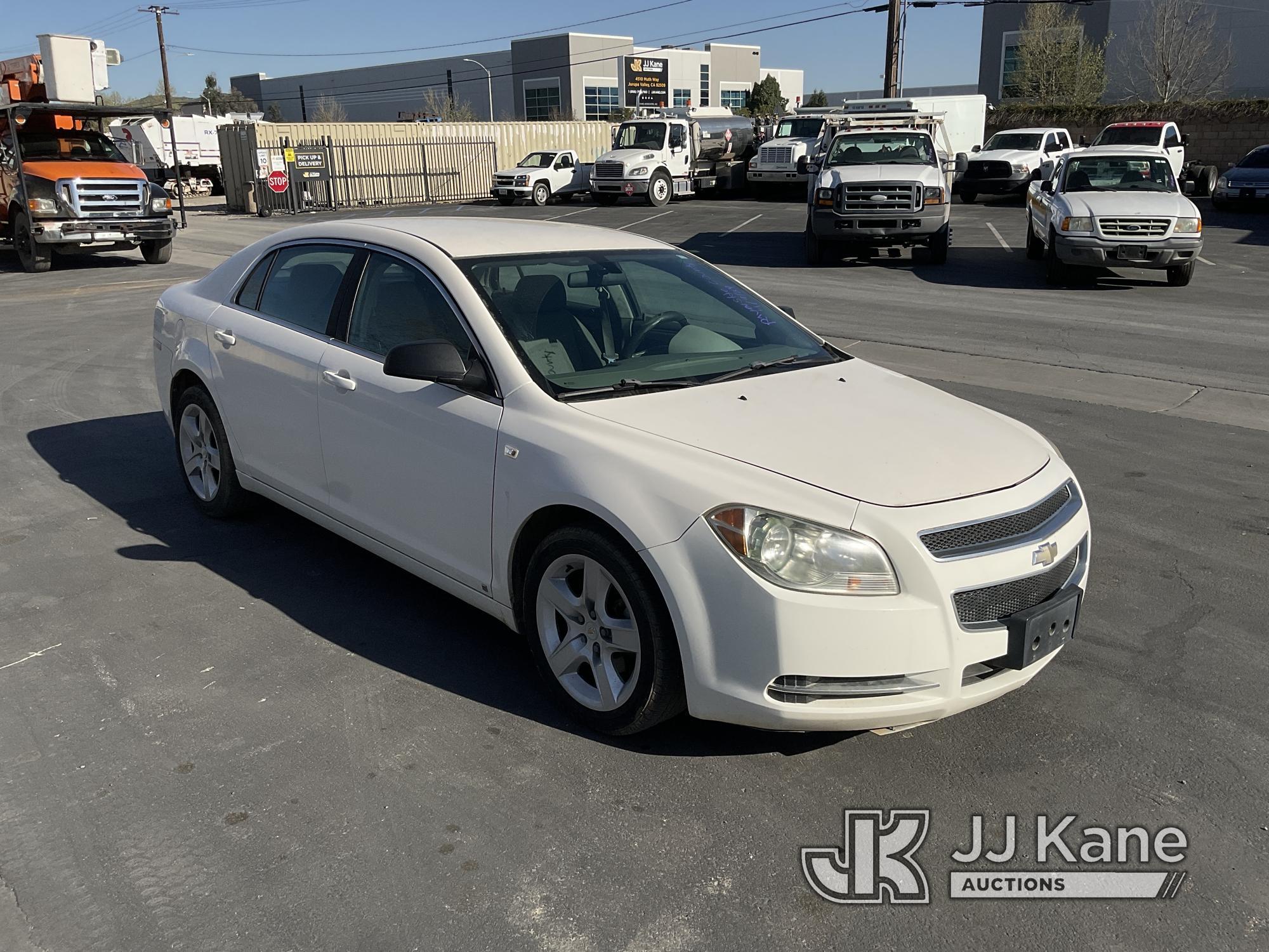 (Jurupa Valley, CA) 2008 Chevrolet Malibu LS 4-Door Sedan Runs & Moves