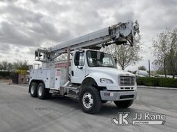 (Jurupa Valley, CA) Altec D3060B-TR, , 2014 Freightliner M2 106 6X6 Utility Truck Runs & Moves, Uppe