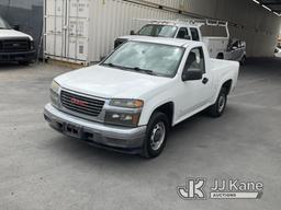 (Jurupa Valley, CA) 2006 GMC Canyon Pickup Truck Runs & Moves