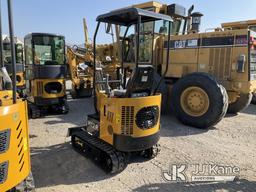 (Jurupa Valley, CA) 2024 AGT H12R Mini Hydraulic Excavator, bkt, ripper, 2 ft 8 in. stick, aux hyd,