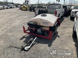 (Jurupa Valley, CA) 2001 2001 Spartan Water Jetter Portable Steam Cleaner/Pressure Washer Not Runnin