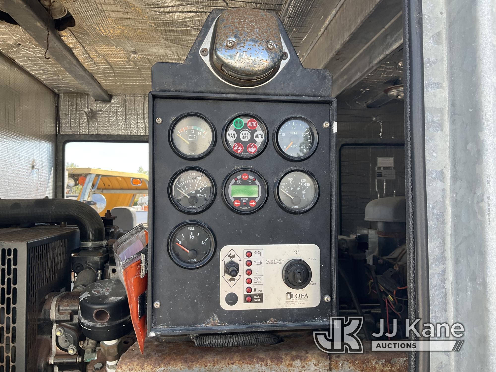 (Jurupa Valley, CA) 2007 Portable Pump Not Running, Missing Key, True Hours Unknown, Application for