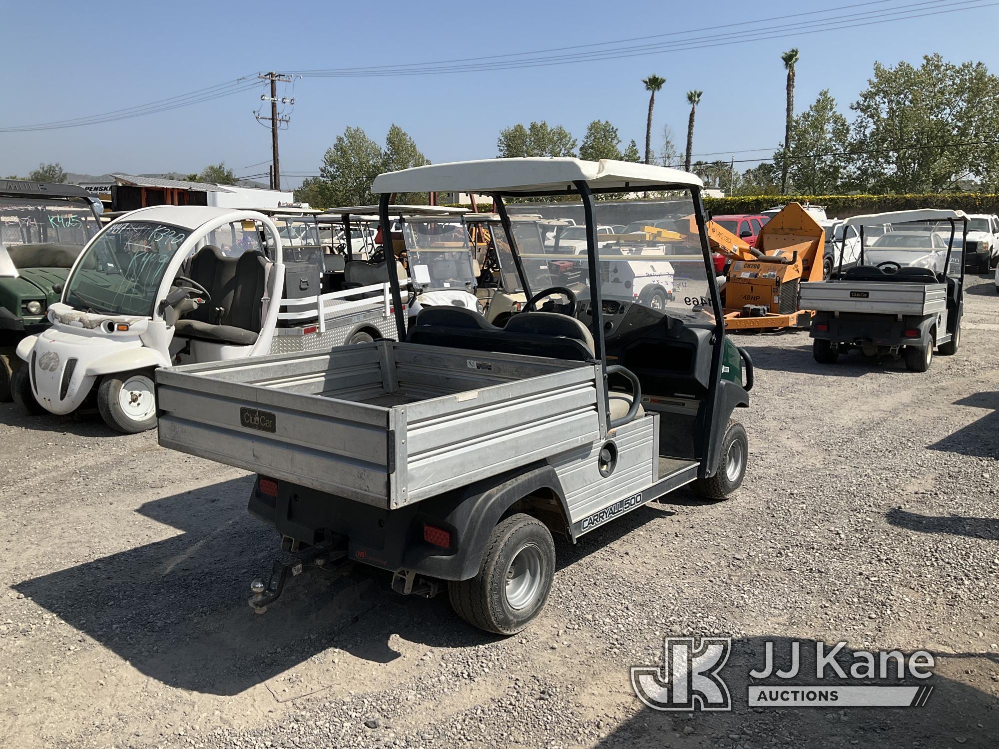 (Jurupa Valley, CA) 2018 Club Car CarryAll VI Golf Cart Not Running