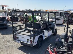 (Jurupa Valley, CA) 2015 Columbia Golf Cart Not Running , No key , Missing Parts