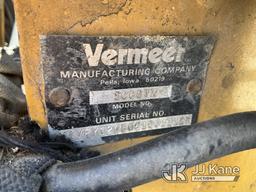 (Jurupa Valley, CA) 2012 Vermeer SC60TX Walk-Behind Stump Grinder Runs & Operates