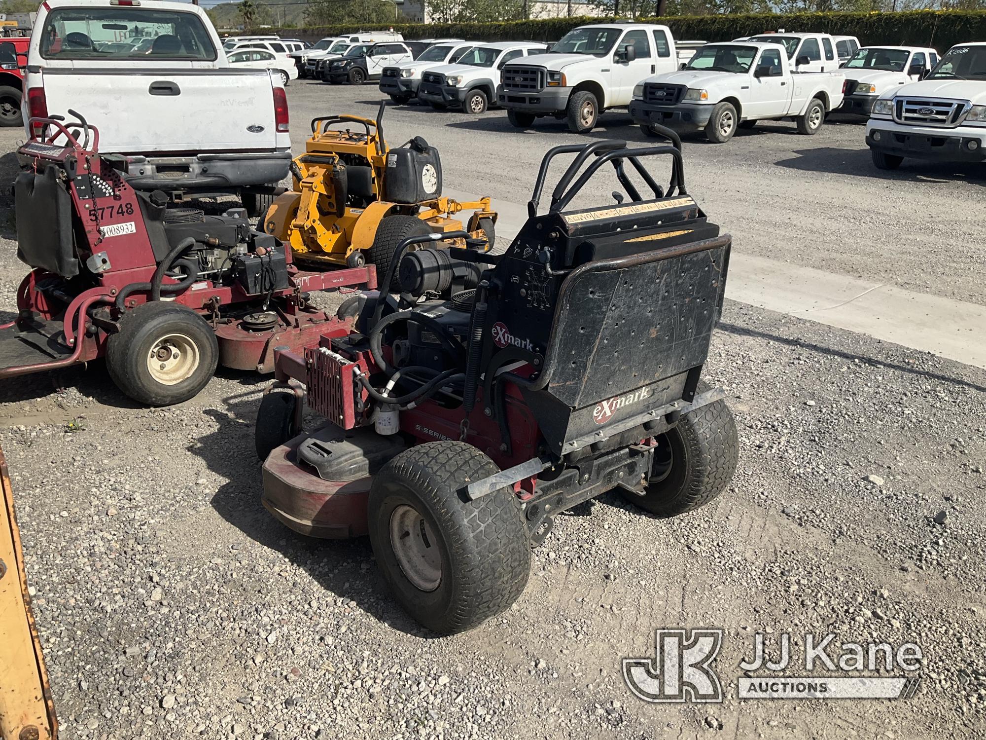 (Jurupa Valley, CA) Exmark 52 in Ride On Mower Not Running, True Hours Unknown