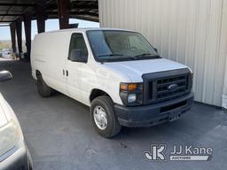 (Jurupa Valley, CA) 2009 Ford Econoline E-250 Cargo Van Runs & Moves