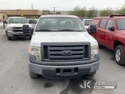 (Jurupa Valley, CA) 2012 Ford F-150 Regular Cab Pickup 2-DR Runs & Moves, Paint Damage, Body Damage