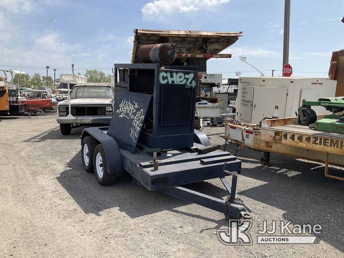 (Jurupa Valley, CA) Onan Generator Enclosed Portable Generator Not Running, Operation Unknown